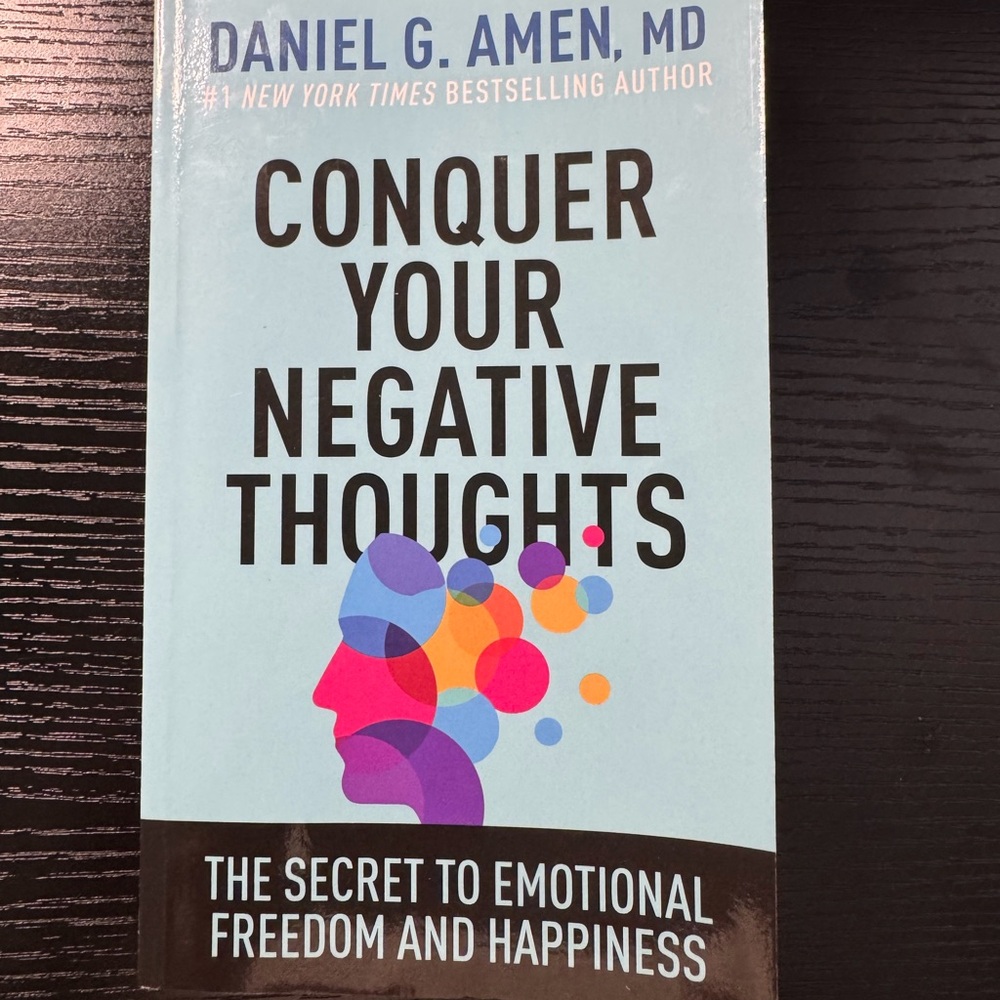 Conquer Your Negative Thoughts book